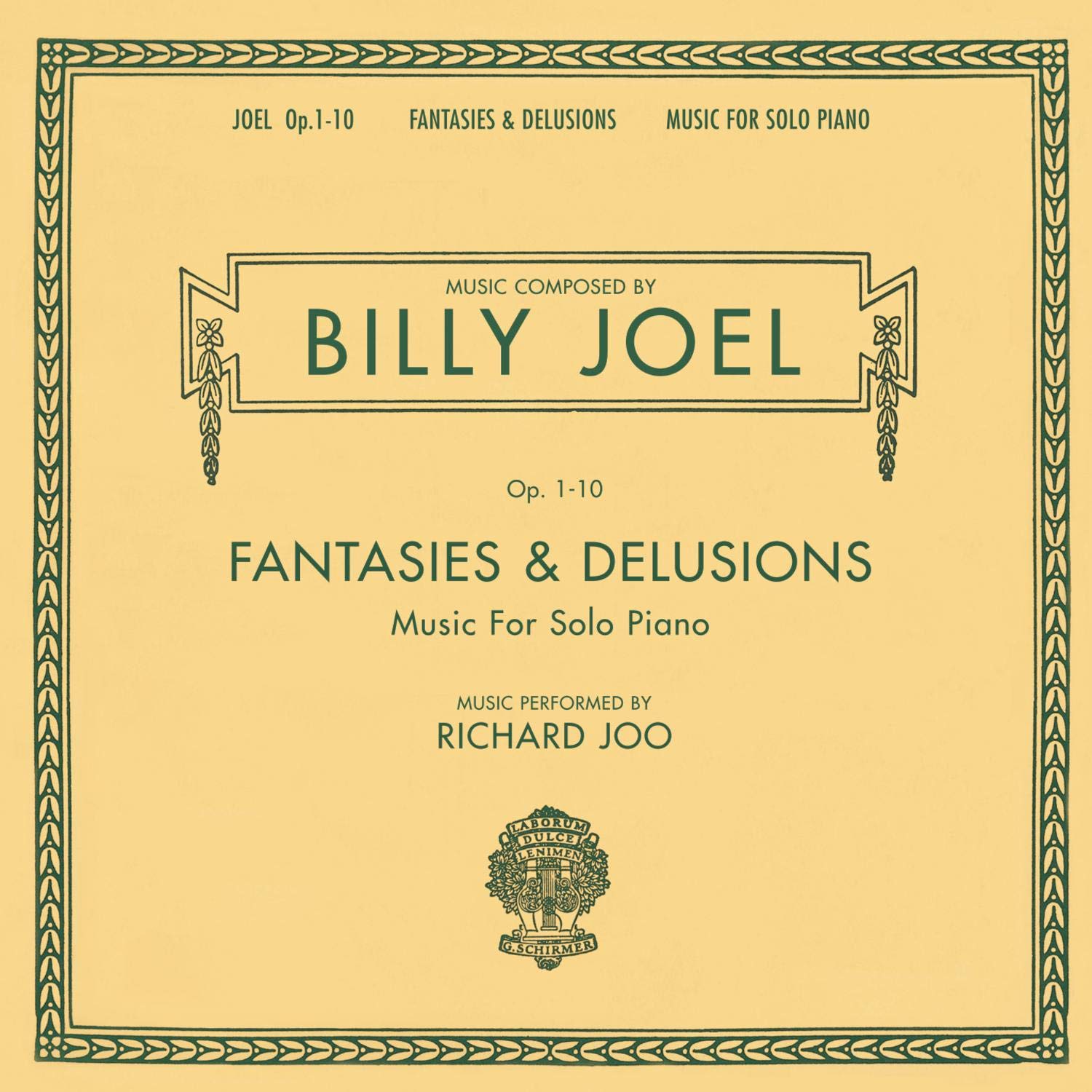 Fantasies & Delusions (Music For Solo Piano)