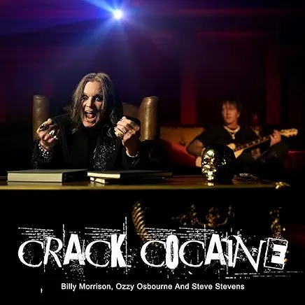 Billy Morrison - Crack Cocaine