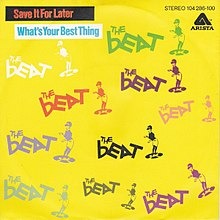 The English Beat - Save It for Later