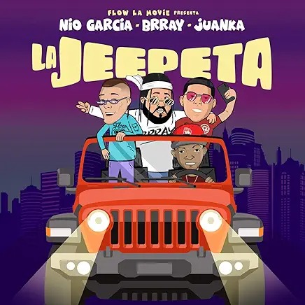 Nio Garcia - La Jeepeta