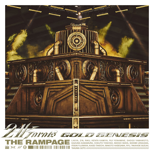 THE RAMPAGE from EXILE TRIBE - 24karats GOLD GENESIS