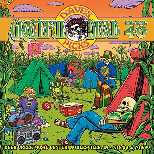 Grateful Dead - Dave's Picks Volume 40