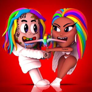 6ix9ine, Yailin la Más Viral and Ben El - FEEFAFO