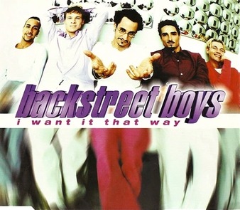 Backstreet Boys - I Want It That Way