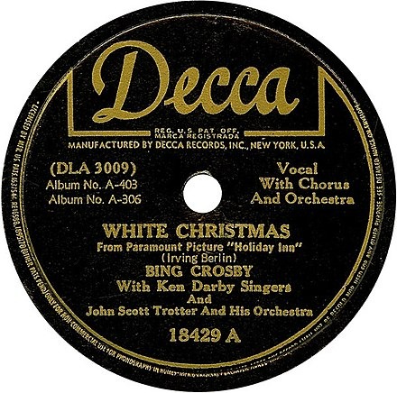 Bing Crosby - White Christmas (1947)