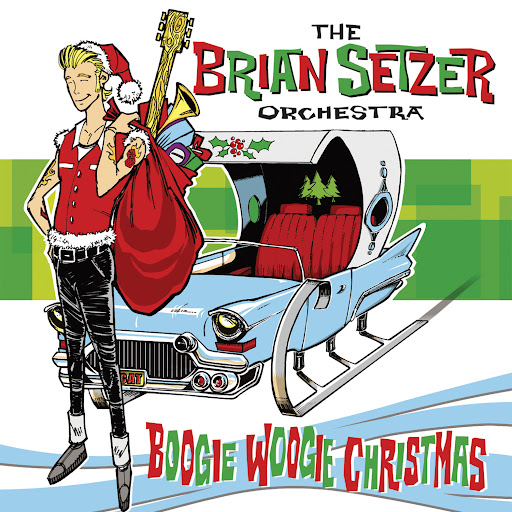 The Brian Setzer Orchestra and Brian Setzer - Yabba-Dabba Yuletide