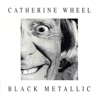 Catherine Wheel - Black Metallic