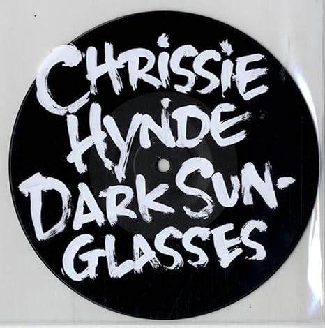 Chrissie Hynde - Dark Sunglasses