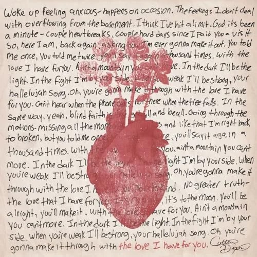 Colton Dixon - The Love I Have For You