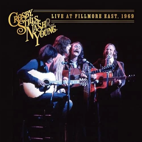 Crosby, Stills, Nash and Young - Live It Up