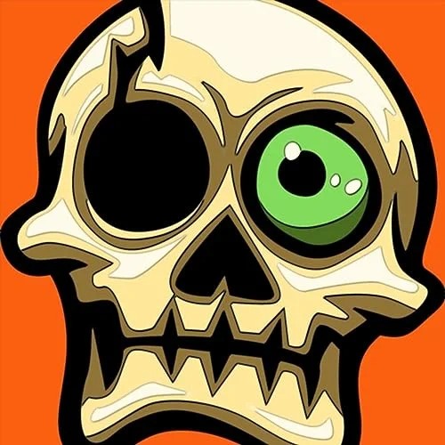 Spooky, Scary Skeletons (House VIP Remix)