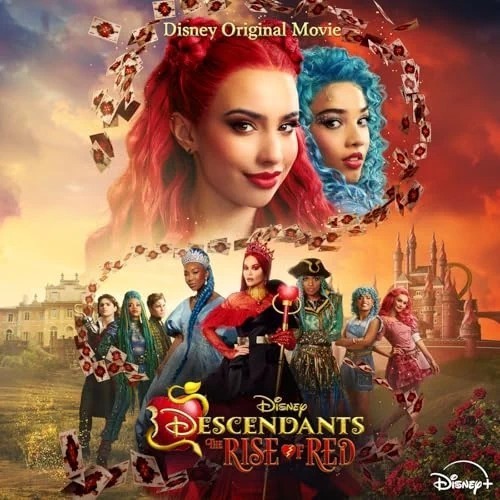 Descendants The Rise Of Red