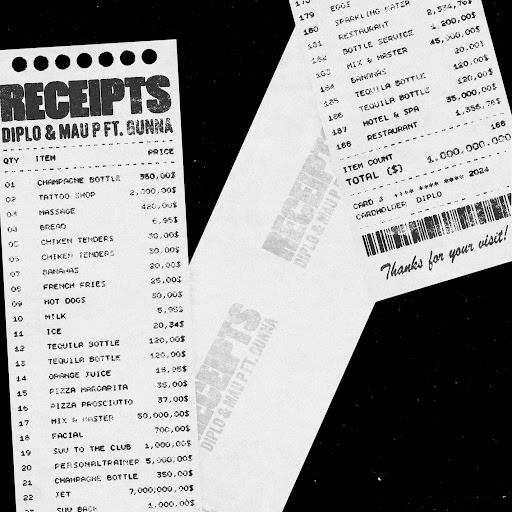 Diplo - Receipts