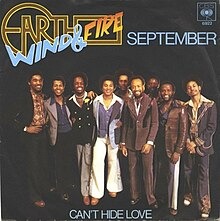 Earth Wind and Fire - September