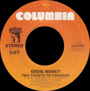 Eddie Money - Two Tickets To Paradise