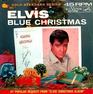 Elvis Presley - Blue Christmas