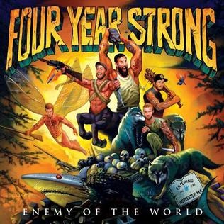 Four Year Strong - Men Are From Mars Women Are From Hell