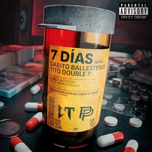 Gabito Ballesteros - 7 Dias