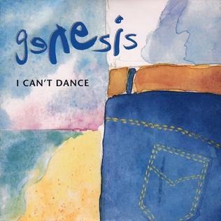 Genesis - I Can't Dance