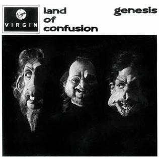 Genesis - Land Of Confusion