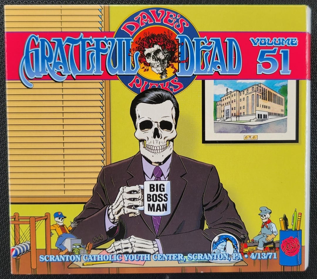 Grateful Dead - Around and Around