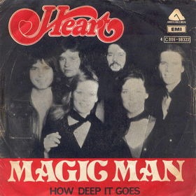 Heart - Magic Man