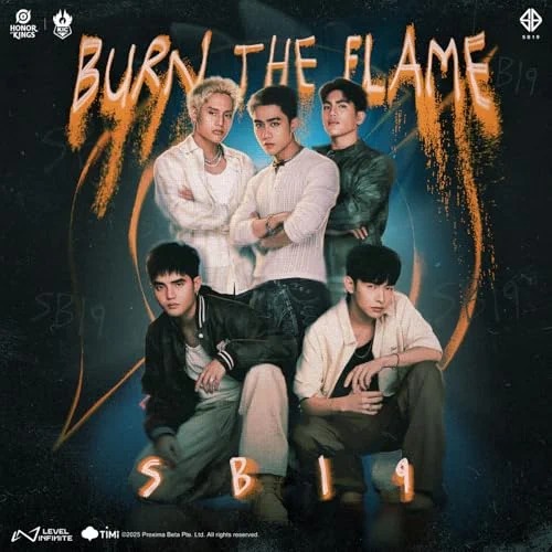 Honor of Kings - Burn The Flame