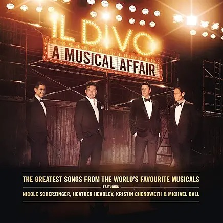 Il Divo: A Musical Affair