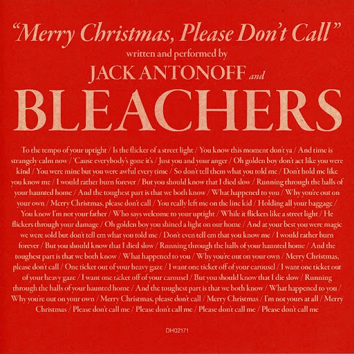 Jack Antonoff - Merry Christmas, Please Don't Call