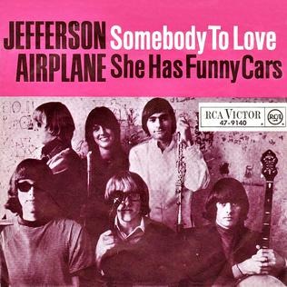 Jefferson Airplane - Somebody To Love