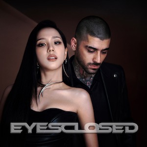 JISOO - EYES CLOSED
