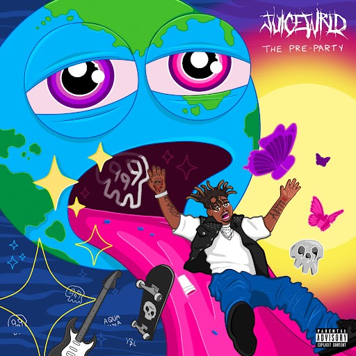 Juice Wrld - World Tour (Aquafina)