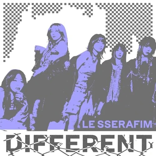 LE SSERAFIM - DIFFERENT