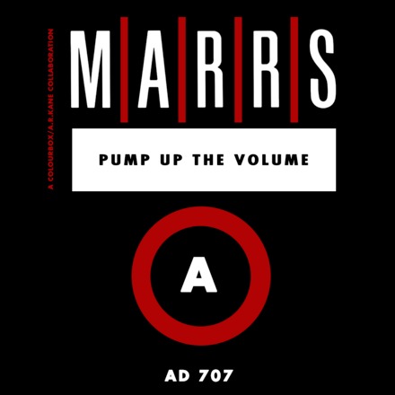 MARRS - Pump Up The Volume