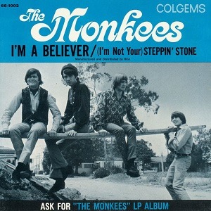 The Monkees - Im A Believer