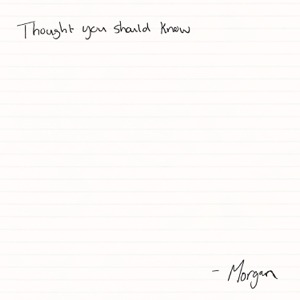 Morgan Wallen - Thought You Should Know