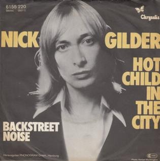 Nick Gilder - Hot Child In The City