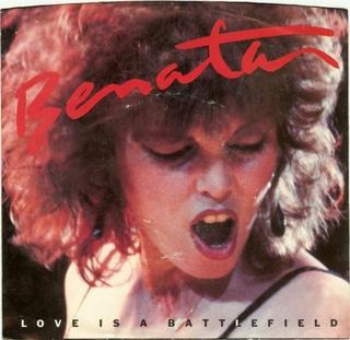 Pat Benatar - Love Is A Battlefield