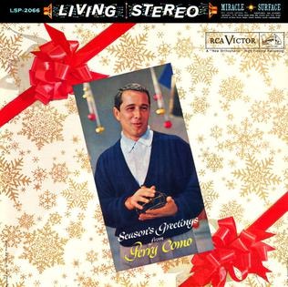 Perry Como and Raymond Scott & His Orchestra - Just Friends