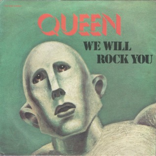 Queen - We Will Rock You