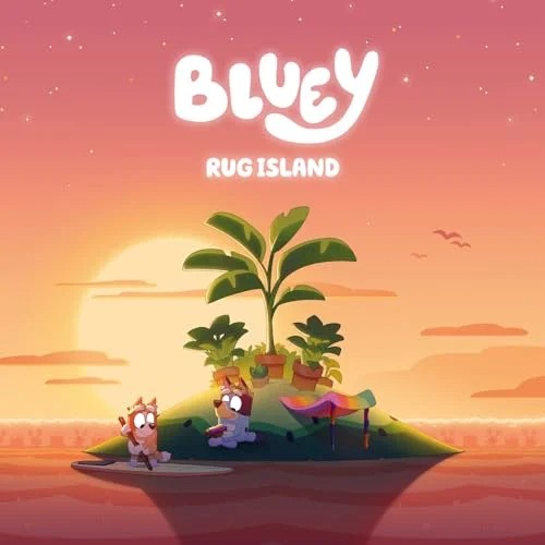 Bluey: Rug Island