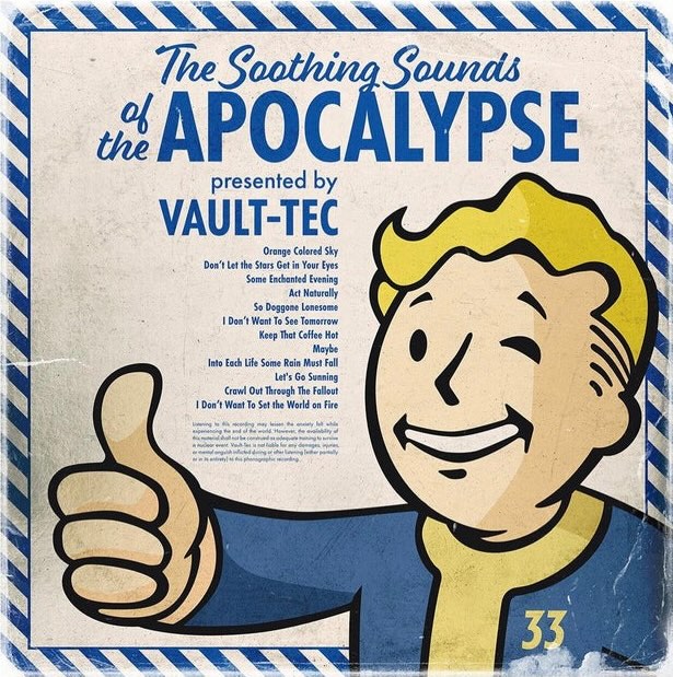 Fallout: The Soothing Sounds Of The Apocalypse: Presented By Vault-Tec