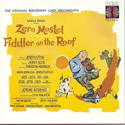 Fiddler On The Roof Musical