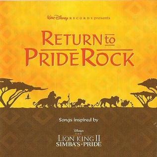 Return to Pride Rock