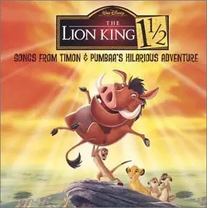 The Lion King 1 1/2