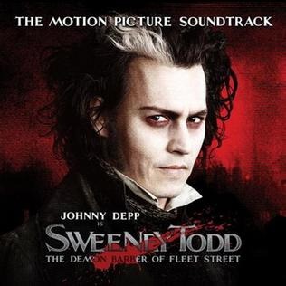 Sweeney Todd, Johnny Depp and Alan Rickman - Pretty Women [2007 Soundtrack]