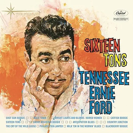 Tennessee Ernie Ford and The Starlighters - It's the Talk of the Town