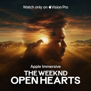 The Weeknd - Open Hearts