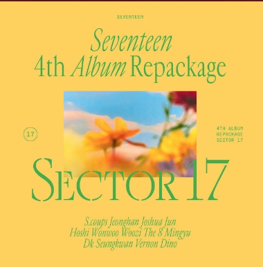 SEVENTEEN 4th Album Repackage (Sector 17)