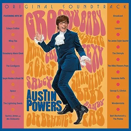 Austin Powers: International Man of Mystery Soundtrack